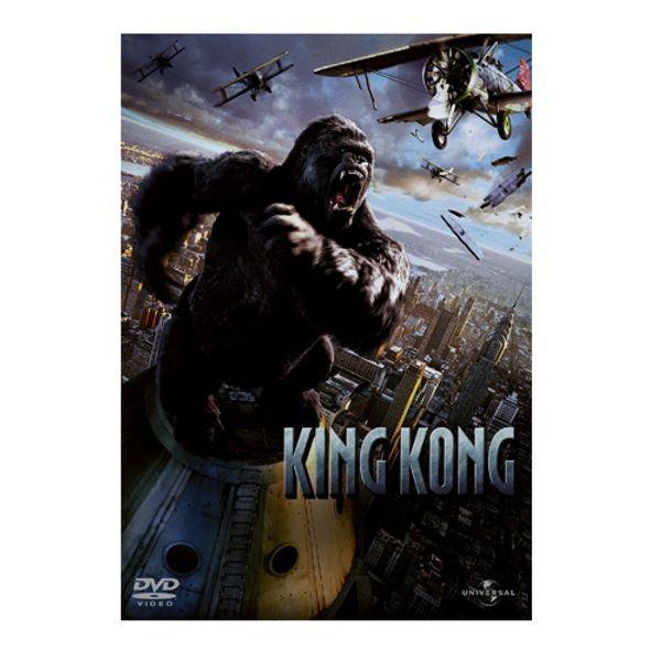 Imagem de DVD King Kong 2005 de Peter Jackson