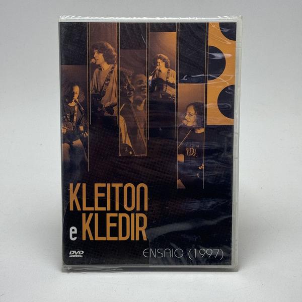 Imagem de Dvd Kleiton E Kledir - Ensaio (1997)