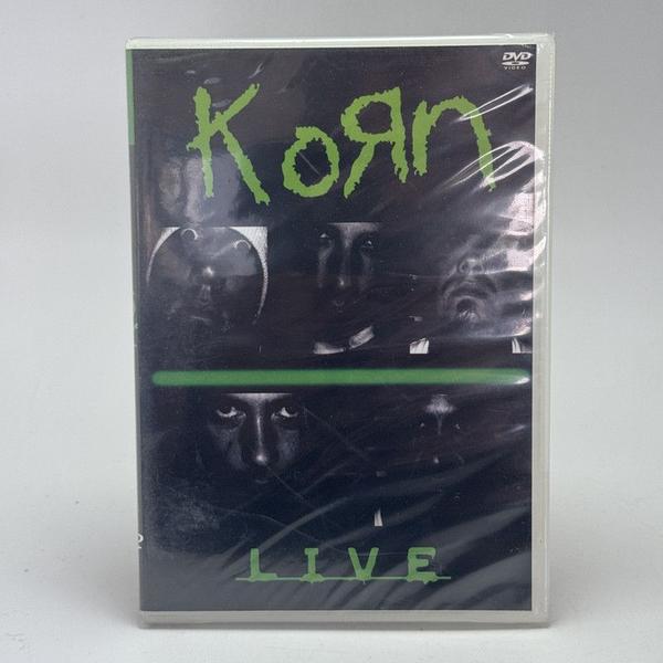 Imagem de DVD Korn - Live