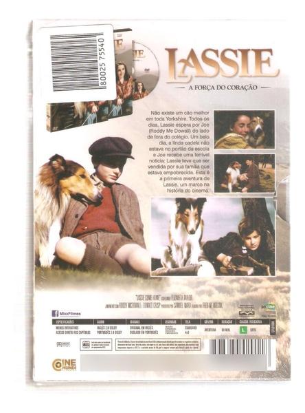 Imagem de Dvd Lassie - A Força Do Coração