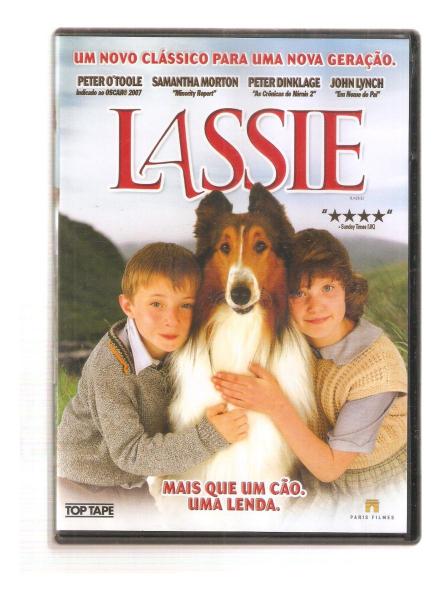 Imagem de Dvd Lassie