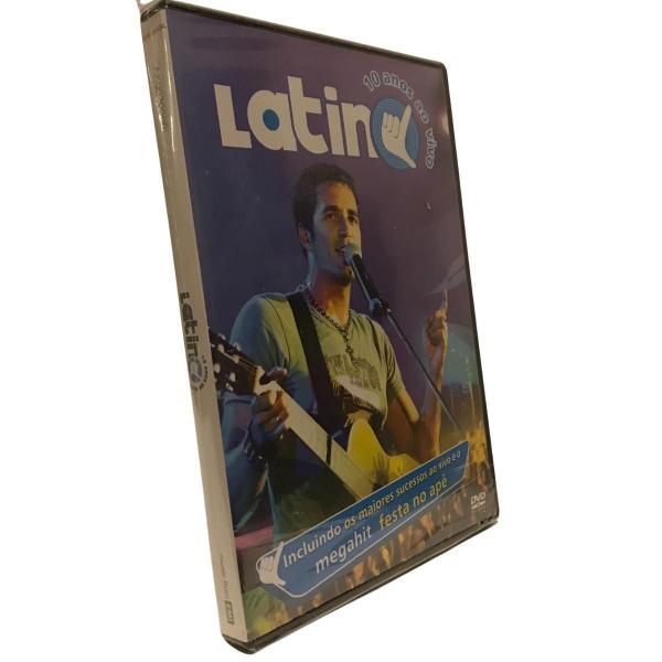 Imagem de DVD Latino - 10 Anos ao Vivo