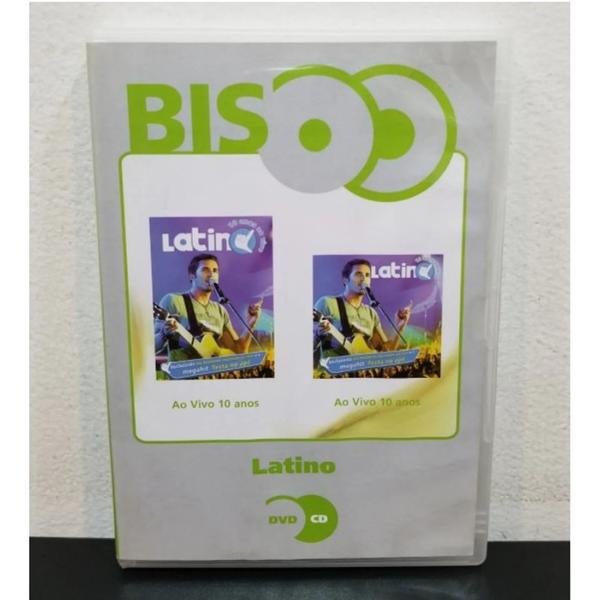 Imagem de Dvd - Latino / Série Bis / 10 Anos ao vivo