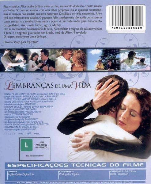 DVD Lembranças de Uma Vida - AMZ Imagem de DVD Lembranças de Uma Vida
