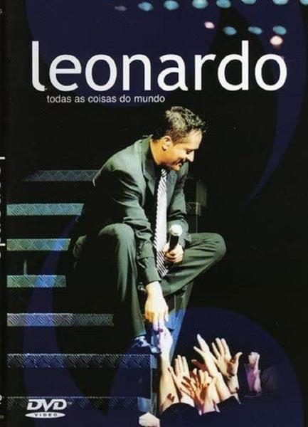 DVD Leonardo - Todas as Coisas do Mundo - Livros de História e