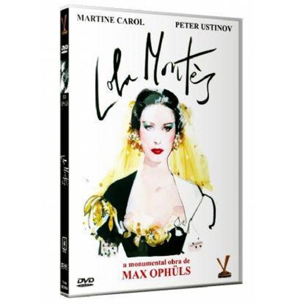 Imagem de Dvd: Lola Montés - Versátil