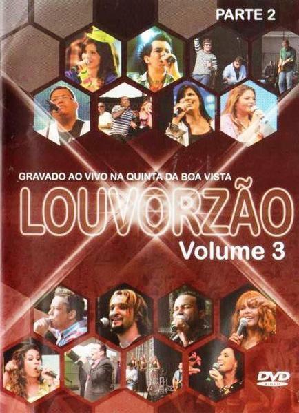 DVD Louvorzão - Volume 3 - Parte 2 - Biografias - Magazine