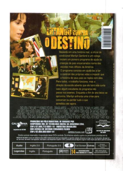 Imagem de DVD Lutando Contra O Destino