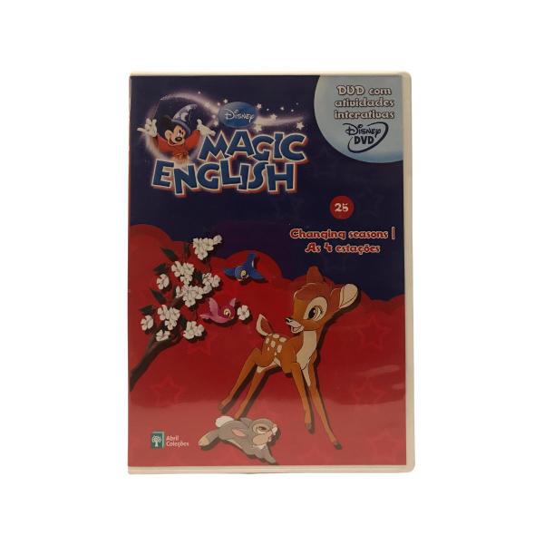 Dvd magic english vol. 25 - Disney Imagem de Dvd magic english vol. 25