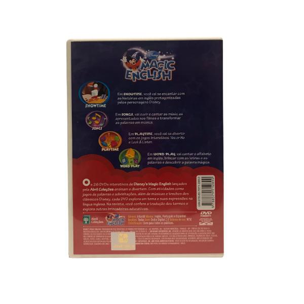 Dvd magic english vol. 25 - Disney Imagem de Dvd magic english vol. 25