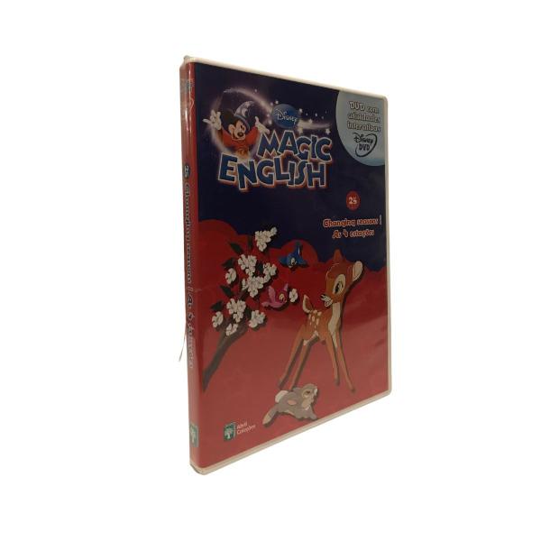 Dvd magic english vol. 25 - Disney Imagem de Dvd magic english vol. 25