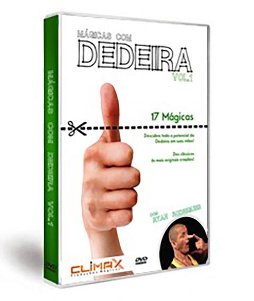 Imagem de Dvd Mágicas Com Dedeira Vol.1 Magic Up