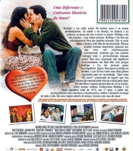 Imagem de DVD Mais Uma Vez Amor - Cinema Nacional