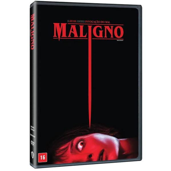 Imagem de Dvd Maligno - James Wan - Filme De Terror 2022 Original