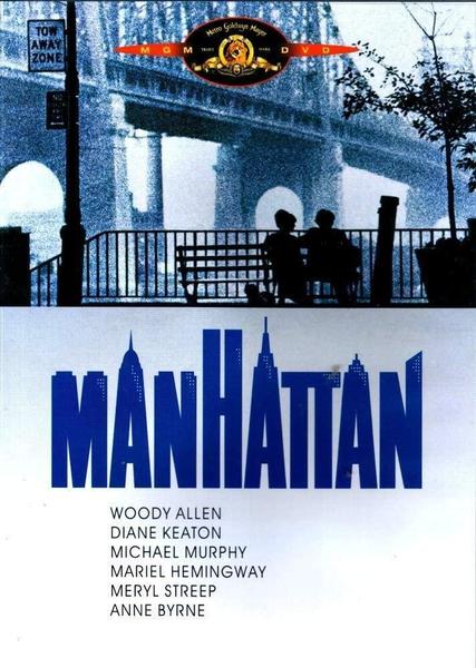 Imagem de Dvd Manhattan - Woody Allen - Meryl Streep - Edição Fox Slim