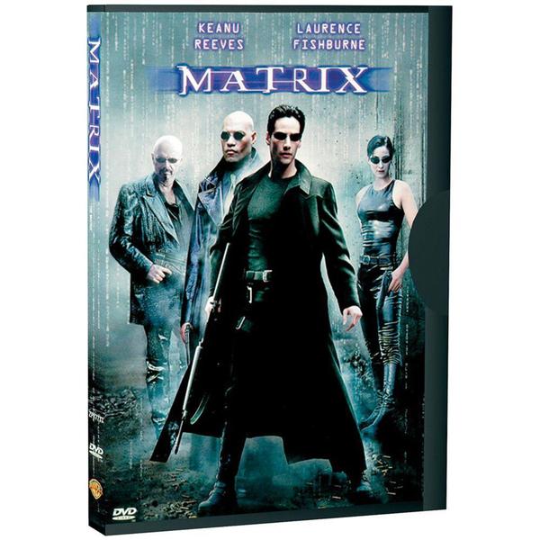 Imagem de DVD Matrix - Keanu Reeves - Warner Bros