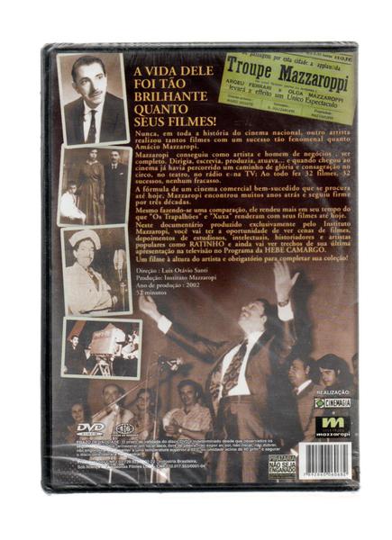 Dvd mazzaropi - o cineasta das pláteias vol.06 - Filmes de Ação e