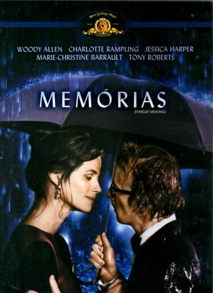 Imagem de Dvd Memórias - Woddy Allen