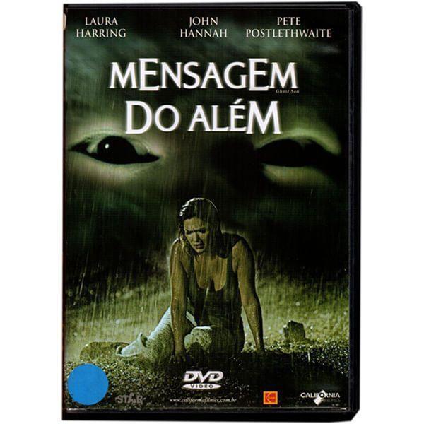 Imagem de DVD - Mensagem Do AlÃm - Califórnia Filmes