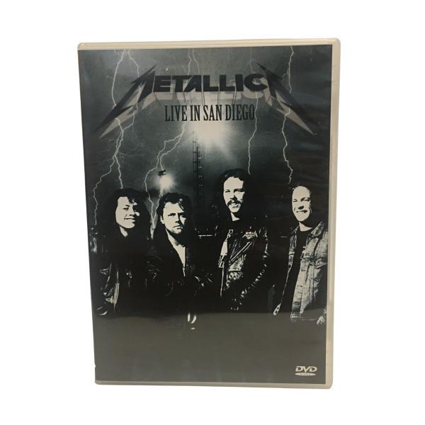 Dvd metallica live in san diego - Música e Shows de Rock Nacional