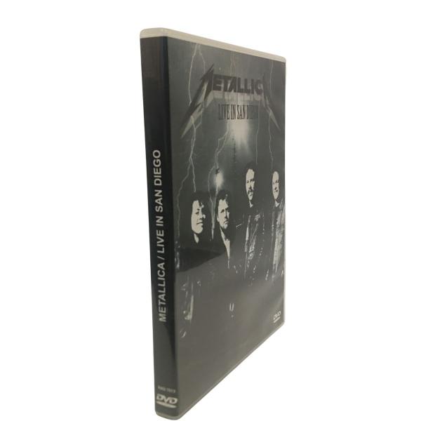 Dvd metallica live in san diego - Música e Shows de Rock Nacional
