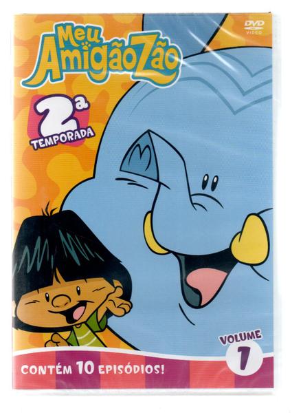 その他 Bombon de Chien [DVD] DVD Meu Amigãozão - 2º Temporada / Volume 1 - Minissérie e Séries