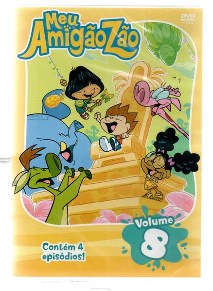 DVD Meu Amigaozao - Vol 08 - Acessórios para Cozinha Infantil