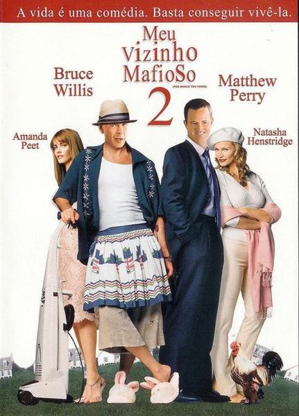 Imagem de DVD Meu Vizinho Mafioso 2 - Bruce Willis