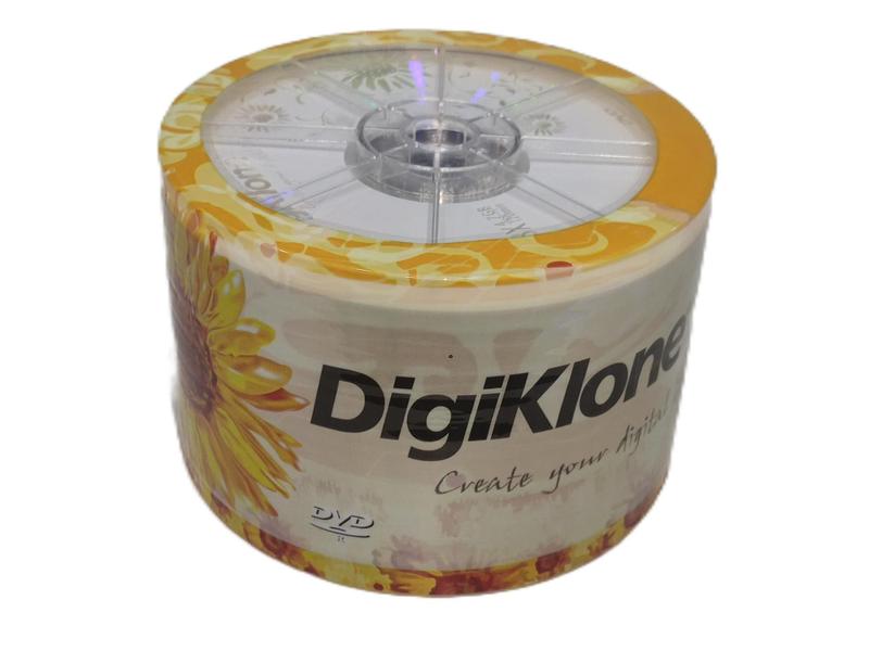 DVD mídia virgem Digiklone 4.7gb DVD-R 50 unidades - DVD Virgem