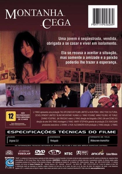 Imagem de DVD Montanha Cega - Seleção Oficial Festival de Cannes