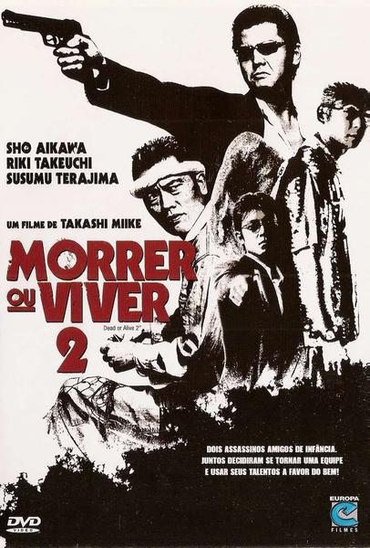 Imagem de DVD Morrer ou Viver Takashi Miike Volumes 1 e 2