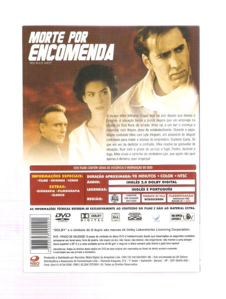 Dvd morte por encomenda - NBO Imagem de Dvd morte por encomenda