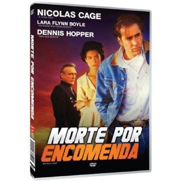 Imagem de DVD Morte Por Encomenda - Nicolas Cage