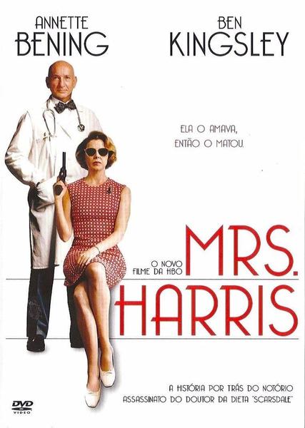 Dvd Mrs Harris - Ben Kingsley - Warner Home Video Imagem de Dvd Mrs Harris - Ben Kingsley