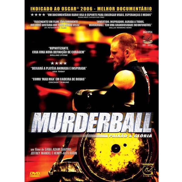 Imagem de DVD Murderball - Paixão e Glória Indicado ao Oscar