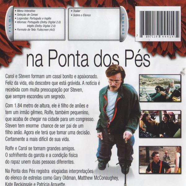 DVD Na Ponta dos Pés - Seleção Oficial de Sundance - AMZ Imagem de DVD Na Ponta dos Pés - Seleção Oficial de Sundance