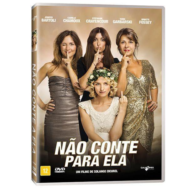 Imagem de DVD - Não Conte Para Ela - Califórnia Filmes