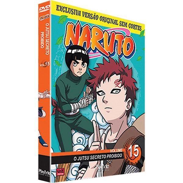 Imagem de Dvd Naruto - O Jutsu Secreto Proibido Vol. 15