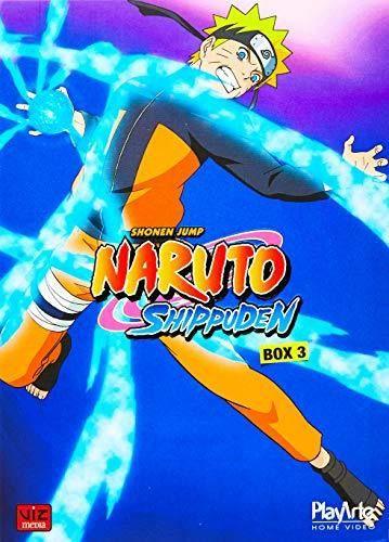 Dvd Naruto Shippuden 1ª Temporada, Box 3 - Caixa Surpresa