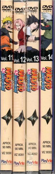 Dvd Naruto Shippuden 1ª Temporada, Box 3 - Caixa Surpresa