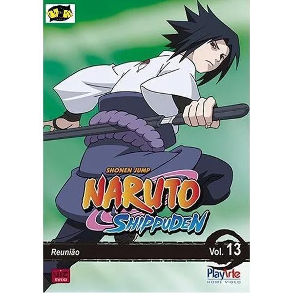 Imagem de Dvd Naruto Shippuden - Reunião Volume 13