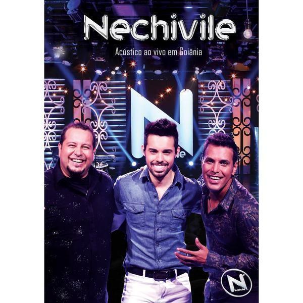 Imagem de Dvd Nechivile - Acústico Ao Em Goiania (2016)