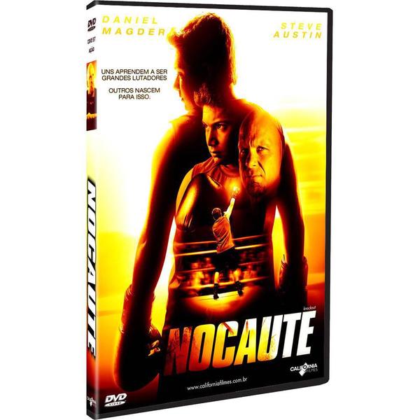 Imagem de DVD - Nocaute (Califórnia Filmes)