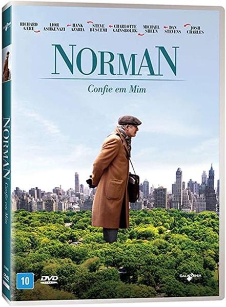 DVD Norman: Confie em Mim - California Filmes DVD Imagem de DVD Norman: Confie em Mim
