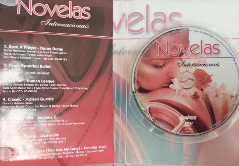 Imagem de Dvd Novelas Internacionais Duran Duran, Genesis, Alphaville