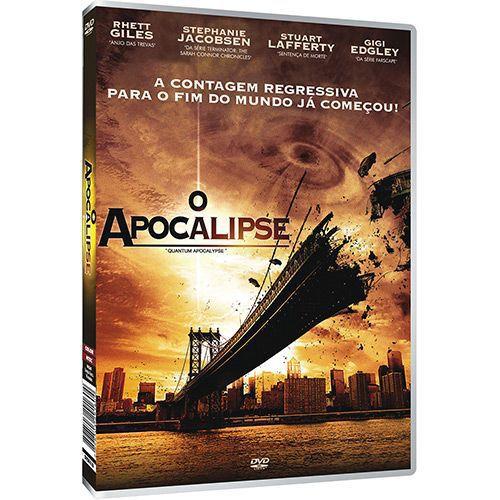 Imagem de DVD O Apocalipse A Contagem Regressiva Para o Fim do Mundo