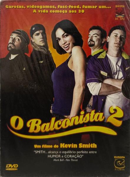 Imagem de Dvd O Balconista 2 - Amz DVD DUPLO