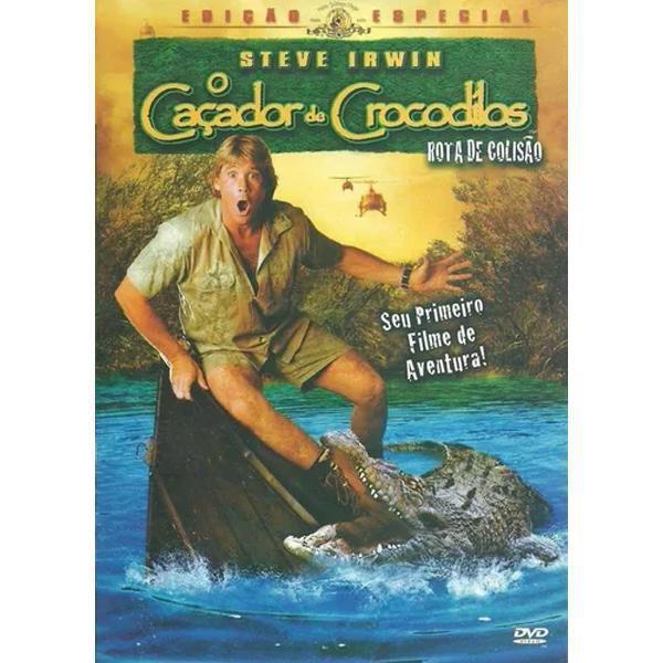 Imagem de Dvd O Caçador De Crocodilos