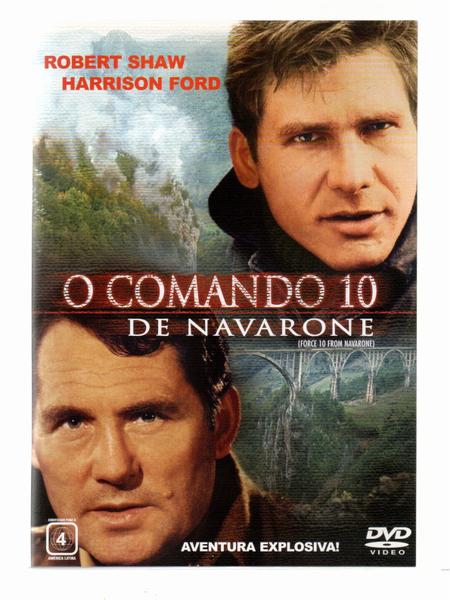 Dvd o comando 140 de navarone - robert shaw - Sony Pictures Imagem de Dvd o comando 140 de navarone - robert shaw