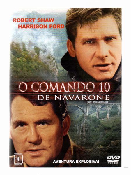 Dvd o comando 140 de navarone - robert shaw - Sony Pictures Imagem de Dvd o comando 140 de navarone - robert shaw